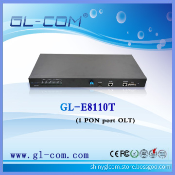 Gepon OLT 1U 1 PON port OLT Epon